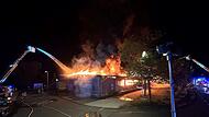Lichtenfels: Großbrand schockt Anwohner und Mitarbeiter - "beängstigend" Lichtenfels: Großbrand schockt Anwohner und Mitarbeiter - "beängstigend"