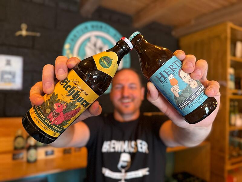 Eichhorn-Annafestbier und Hertl IPA gewinnen Gold: Zwei Biere der Braumanufaktur Hertl wurden zu den besten Bieren ihrer Sorten in ganz Deutschland gewählt.Forchheim & Fränkische Schweiz Eichhorn-Annafestbier und Hertl IPA gewinnen Gold: Zwei Biere der Braumanufaktur Hertl wurden zu den besten Bieren ihrer Sorten in ganz Deutschland gewählt.
