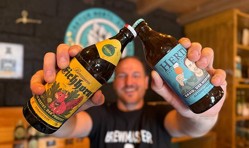 Eichhorn-Annafestbier und Hertl IPA gewinnen Gold: Zwei Biere der Braumanufaktur Hertl wurden zu den besten Bieren ihrer Sorten in ganz Deutschland gew&auml;hlt.
