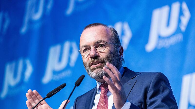 Manfred Weber sieht die EU &bdquo;in keinster Weise auf die St&uuml;rme der Weltpolitik vorbereitet&ldquo;.