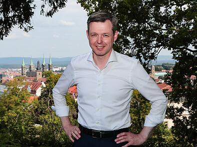 Thomas Silberhorn tritt als Bundestagskandidat der CSU für den Wahlkreis Bamberg/Forchheim an.