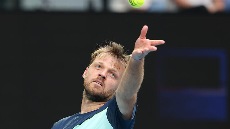 Voller Fokus zum Auftakt: Der Coburger Kevin Krawietz startet in Adelaide in die Tennissaison 2026.