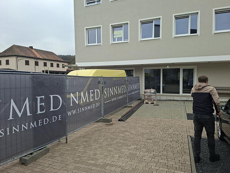 Sinnmed in Bad Br&uuml;ckenau: R&auml;ume vermietet