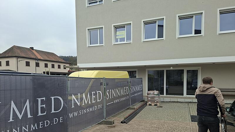 Sinnmed in Bad Br&uuml;ckenau: R&auml;ume vermietet