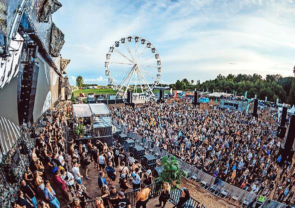 Satter Sound und volles Haus in Herzogenaurach. Satter Sound und volles Haus in Herzogenaurach.