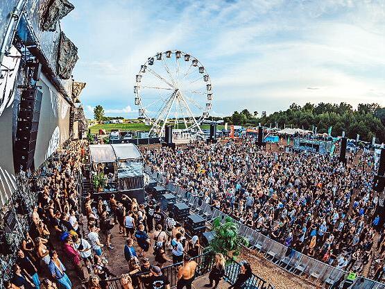 Satter Sound und volles Haus in Herzogenaurach.