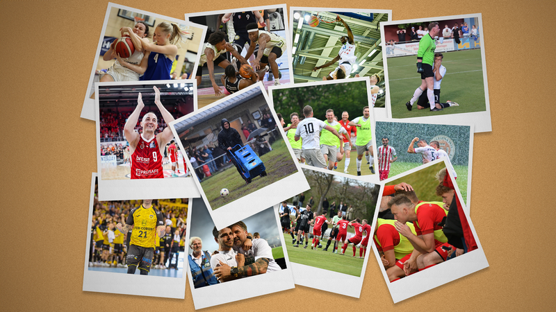 Die sch&ouml;nsten Sportfotos  des Jahres 2025 - ausgew&auml;hlt von unseren Fotografen.