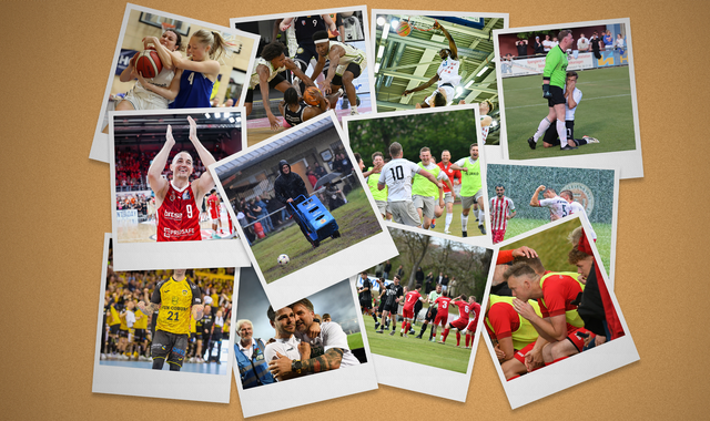 Die sch&ouml;nsten Sportfotos  des Jahres 2025 - ausgew&auml;hlt von unseren Fotografen.