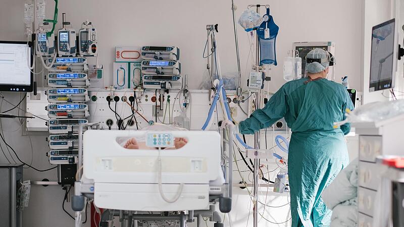 Im Lichtenfelser Klinikum liegen keine Corona-Patienten mehr auf der Intensivstation.