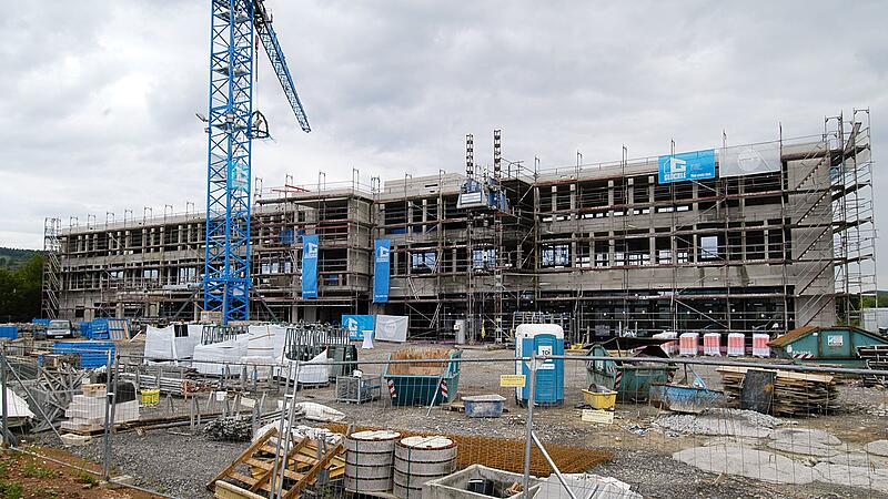 Richtfest Merkur-Bank in Hammelburg Richtfest Merkur-Bank in Hammelburg