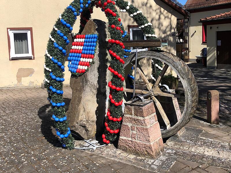 Mühlenbrunnen aus Untererthal