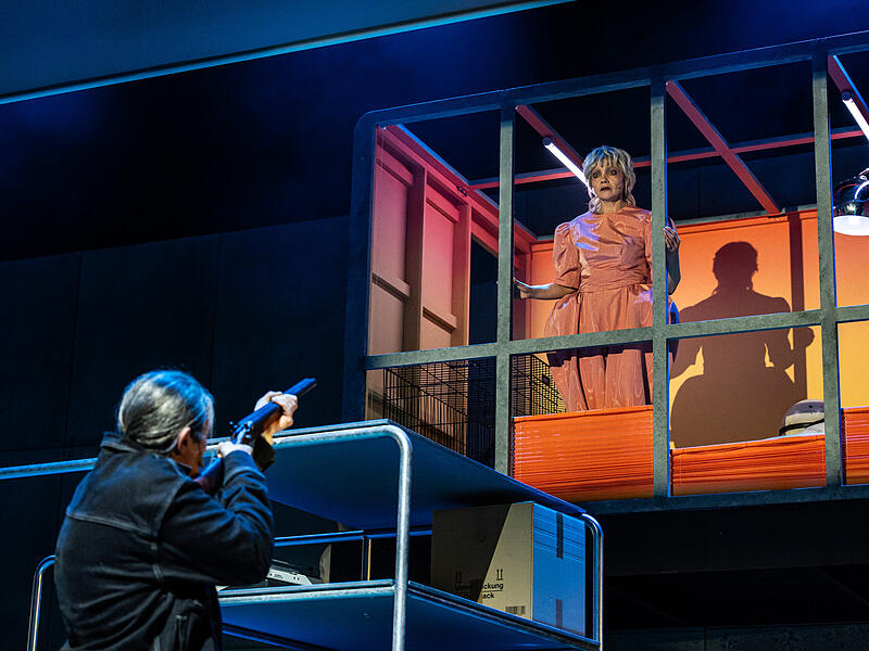 Landestheater Coburg: Dürrenmatt-Premiere im Globe