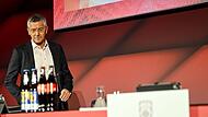 Bayern-Präsident Herbert Hainer Bayern-Präsident Herbert Hainer