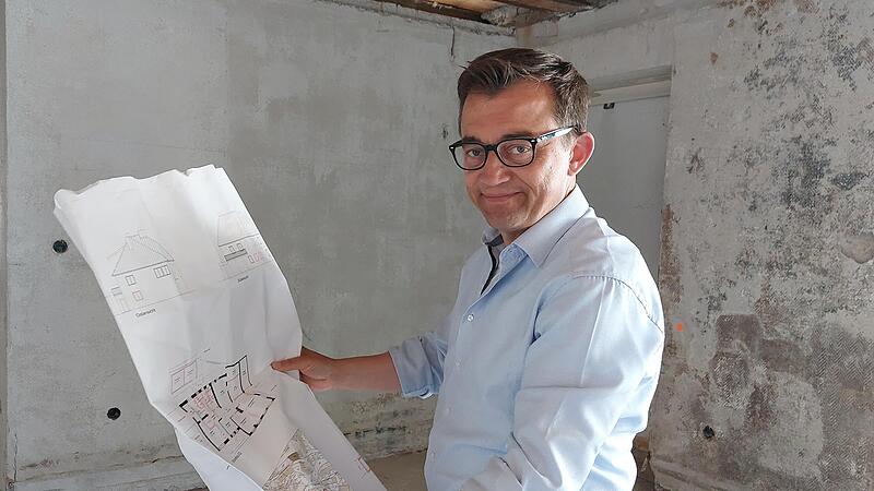 B&uuml;rgermeister Jens Korn freut sich auf das geplante medizinische Versorgungszentrum in der Ortsmitte.