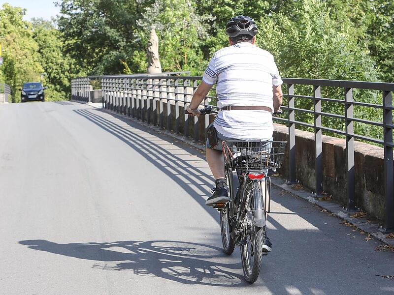 Viele Kilometer des Radwegs sind bereits erschlossen. Das erleichtert die Umsetzung des Metropolradwegs.Forchheim & Fränkische Schweiz Viele Kilometer des Radwegs sind bereits erschlossen. Das erleichtert die Umsetzung des Metropolradwegs.Forchheim & Fränkische Schweiz