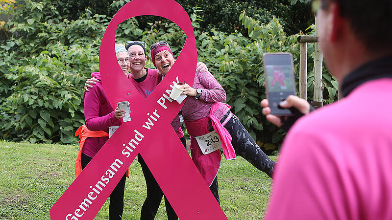 Pinklauf in Bad Brückenau wieder erfolgreich Pinklauf in Bad Brückenau wieder erfolgreich