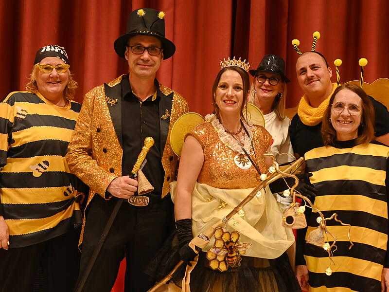 So bunt war die Prunksitzung 2026 in Heroldsbach.