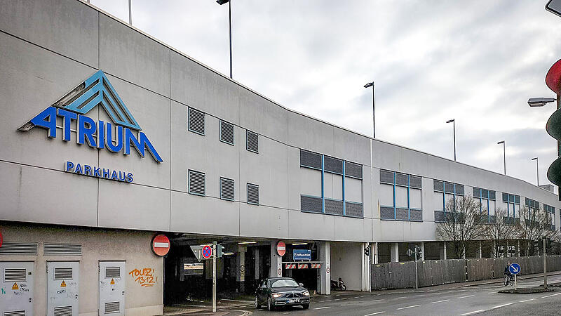 Die Arbeiten am neuen Atrium in Bamberg haben begonnen