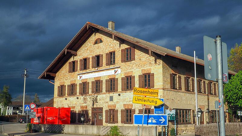 Abriss des Jahres - Alter Wirt in Aising