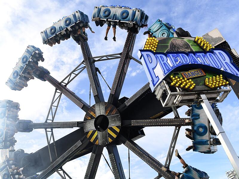 191. Münchner Oktoberfest - Eröffnung 191. Münchner Oktoberfest - Eröffnung