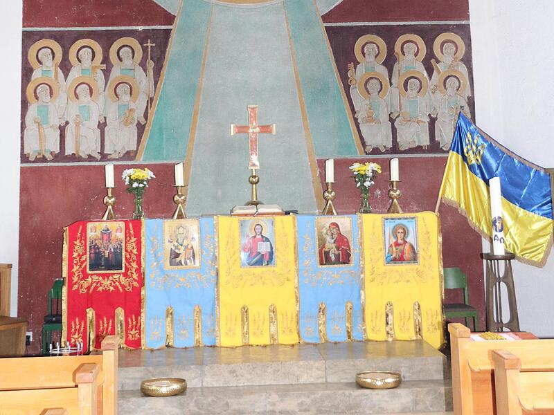 In Coburg gibt es seit einigen Wochen eine ukrainisch-orthodoxe Gemeinde mit Pfarrer Bondarenko In Coburg gibt es seit einigen Wochen eine ukrainisch-orthodoxe Gemeinde mit Pfarrer Bondarenko