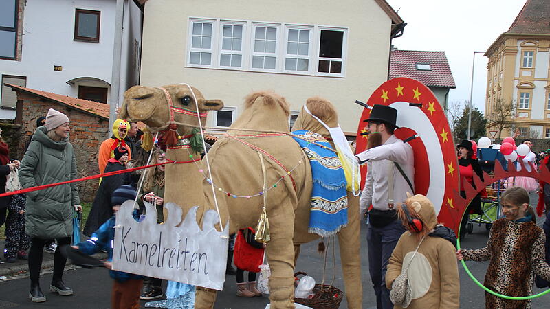 Faschingszug in Thulba