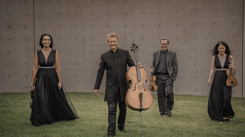 Ein Wiederh&ouml;ren mit dem Minguet Quartett gibt es zum Saisonauftakt am 25. September in Coburg.