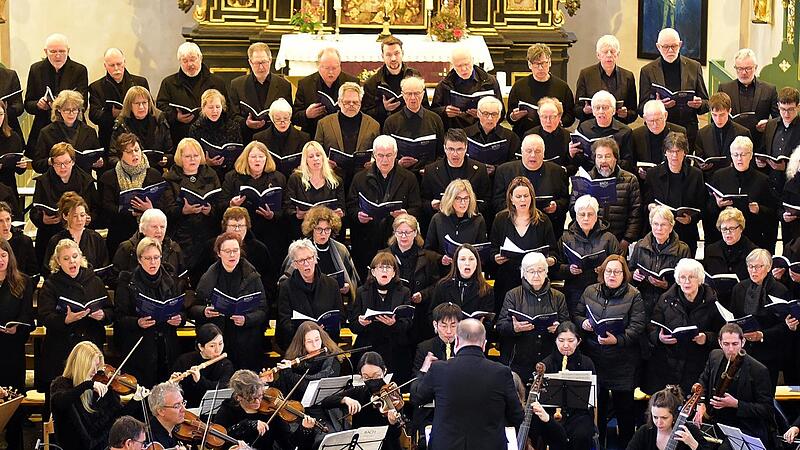 Im Fr&uuml;hjahr f&uuml;hrte die Kantorei die Markus Passion auf (Bild). Am dritten Advent wird es weihnachtlich mit dem Christmas Oratorio des englischen Komponisten Bob Chilcott.