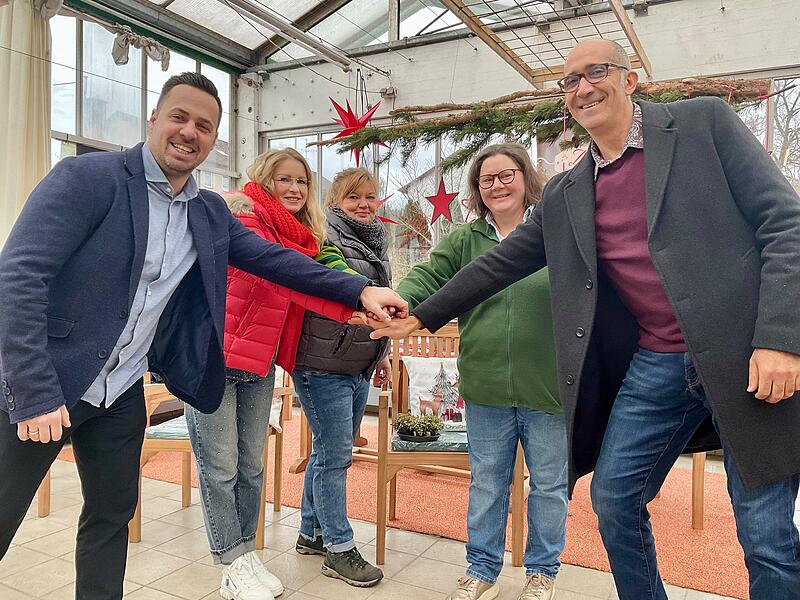 Einkaufen in Wildflecken