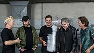 Pur um Frontmann Hartmut Engler (Mitte) kommen 2024 auch wieder nach Coburg.