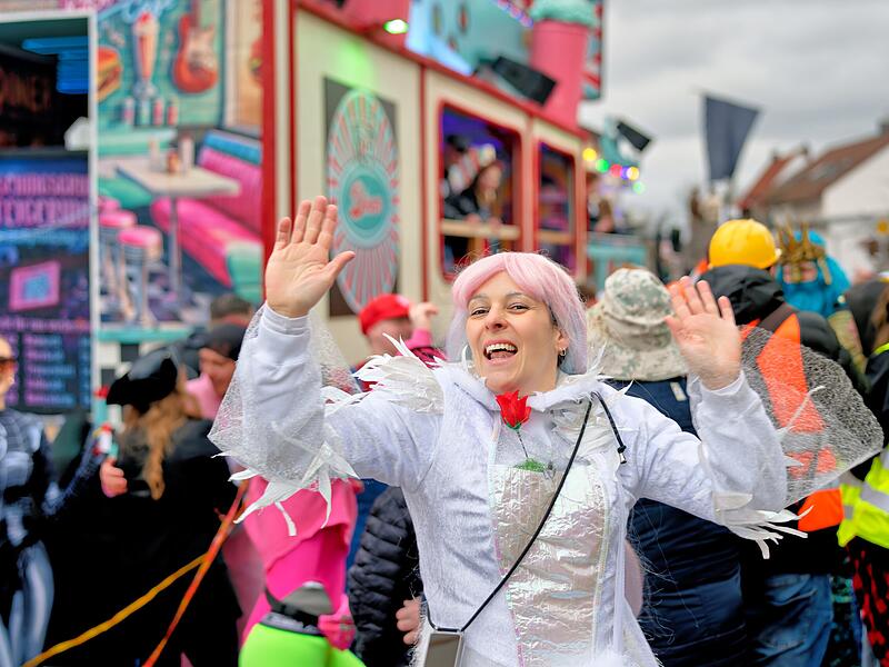 Alle Fotos vom Faschingszug in Oberhaid 2026