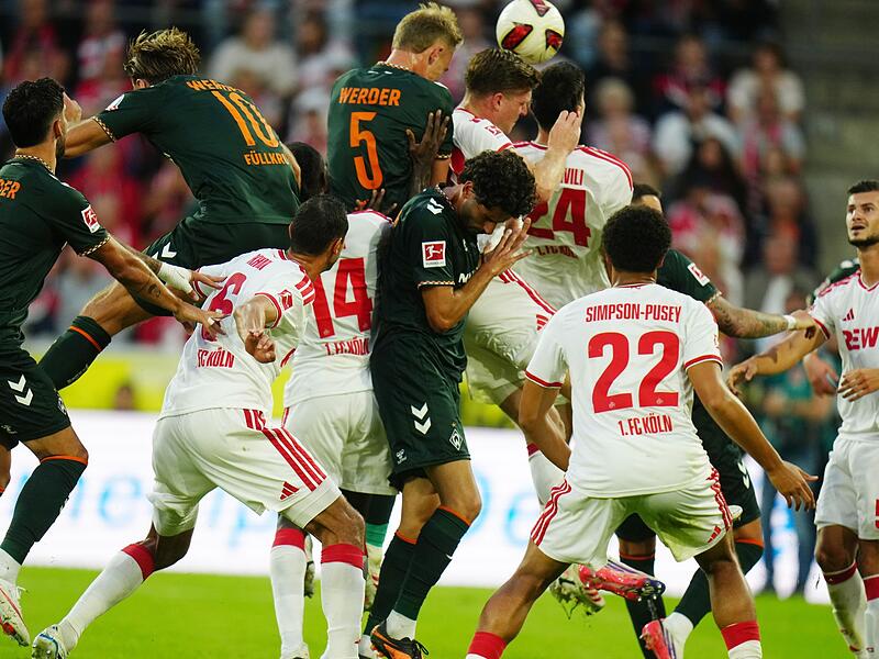 1. FC K&ouml;ln - Werder Bremen