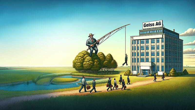 Geiss Abwerbung