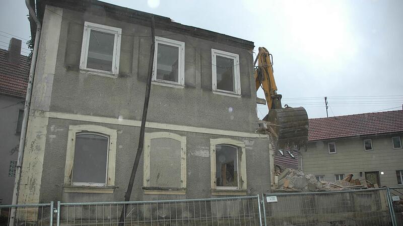 Mut zur L&uuml;cke: Manchmal muss ein altes Geb&auml;ude weichen, um Platz f&uuml;r Neues zu schaffen.