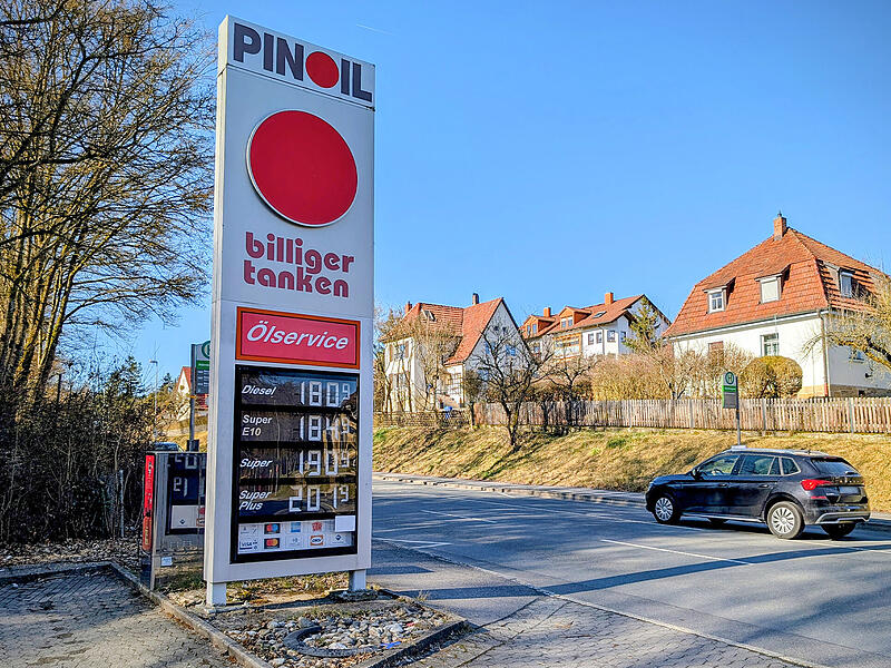 Spritpreise explodieren an den Coburger Tankestellen Spritpreise explodieren an den Coburger Tankestellen