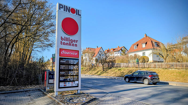 Spritpreise explodieren an den Coburger Tankestellen