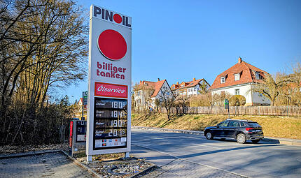 Spritpreise explodieren an den Coburger Tankestellen