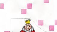 Ein Rundgang durch die Ausstellung im Erlanger Stadtmuseum am 28. Juni zeigt, mit welch unterschiedlichen Mitteln Walter Moers sein Publikum zum Lachen bringt (im Bild: der F&ouml;nig).