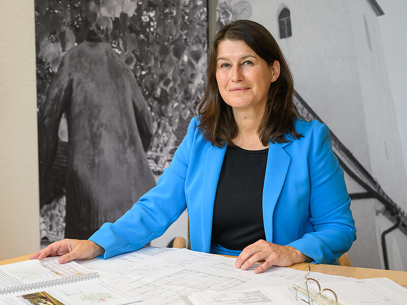 Christiane Meyer (NLE) will bei der Kommunalwahl im M&auml;rz Ebermannstadts B&uuml;rgermeisterin bleiben.