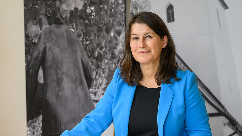 Christiane Meyer (NLE) will bei der Kommunalwahl im M&auml;rz Ebermannstadts B&uuml;rgermeisterin bleiben.