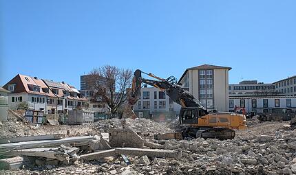 FAU Henkestraße Neubau FAU Henkestraße Neubau