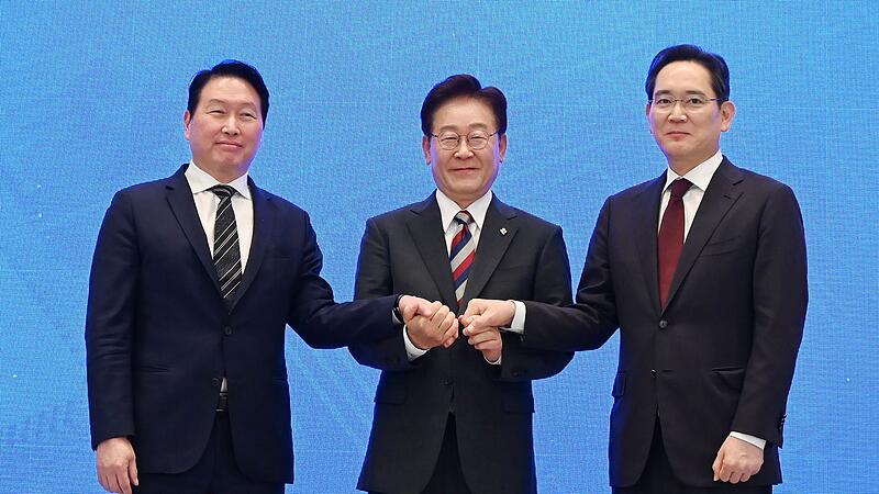 Südkoreas Präsident stellt Halbleiter-Investitionsplan vor Südkoreas Präsident stellt Halbleiter-Investitionsplan vor