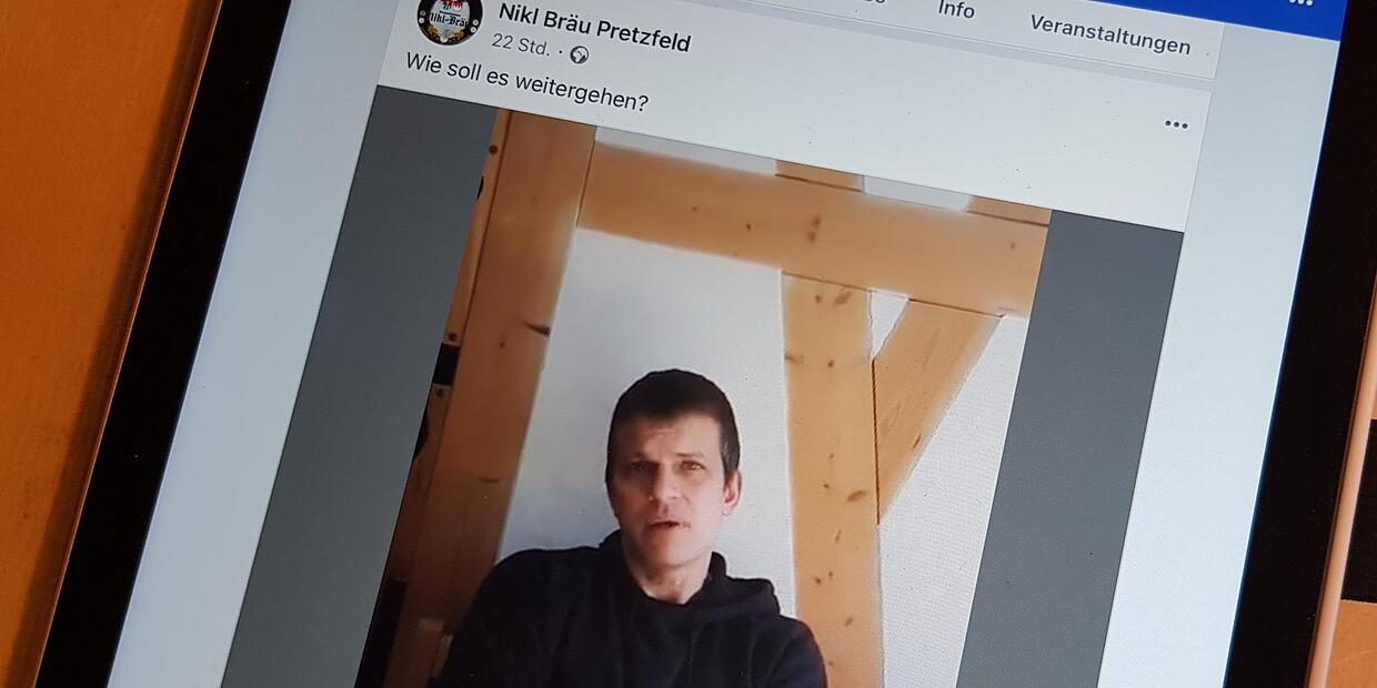 Internet Hit Pretzfelder Nikl Brau Besitzer Ruft Wutend Zur Solidaritat Auf