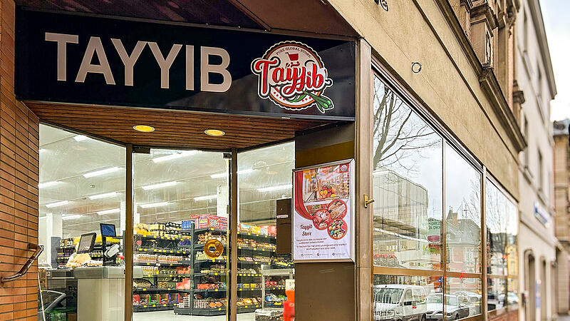 Internationaler Supermarkt eröffnet in Coburg