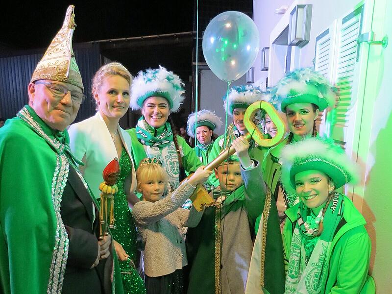 Sturm auf das Euerdorfer Rathaus 2025 Sturm auf das Euerdorfer Rathaus 2025