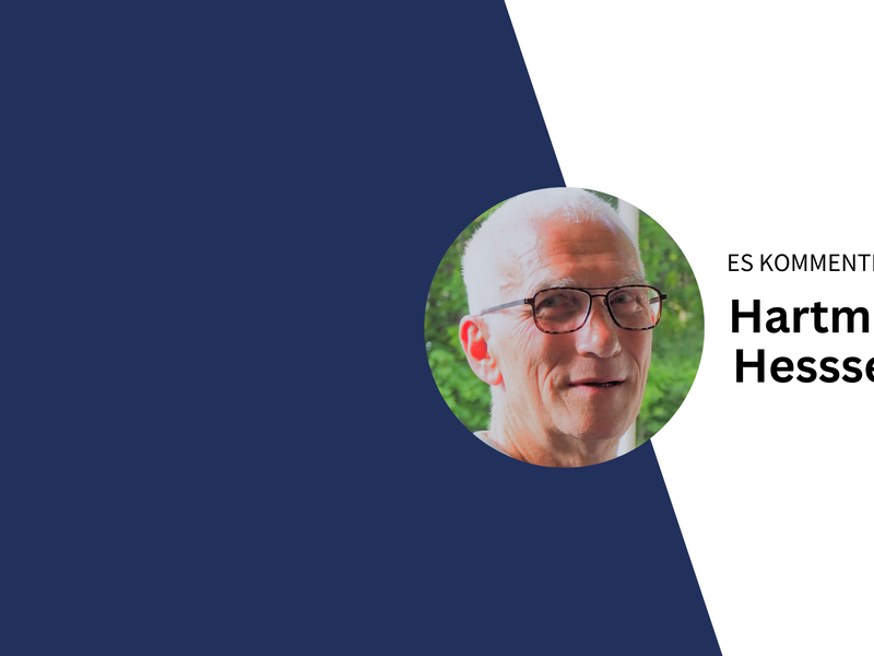 Es kommentiert Hartmut Hessel