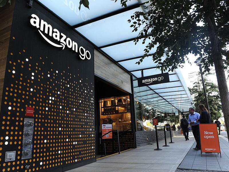 Supermarkt "Amazon Go" Supermarkt "Amazon Go"