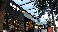 Supermarkt "Amazon Go" Supermarkt "Amazon Go"