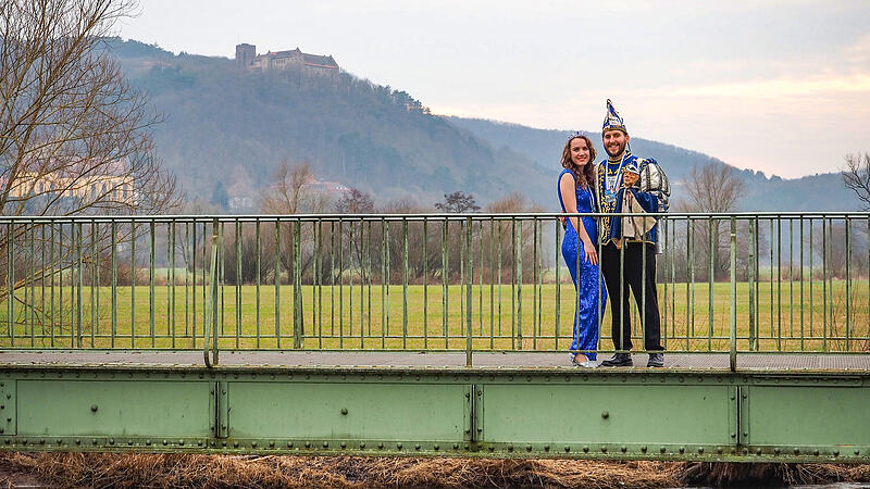 Prinzenpaar Hammelburg 2025