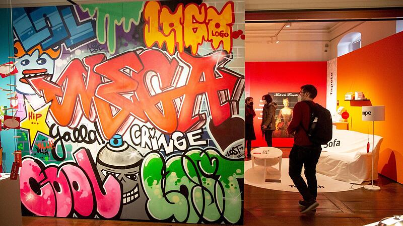 In der Sonderausstellung trifft der Vielfraß auf den Butterkeks. In der Sonderausstellung trifft der Vielfraß auf den Butterkeks.